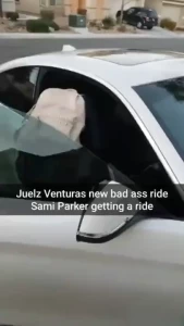Check me out in hottie juelz venturas new bsd ass ride love