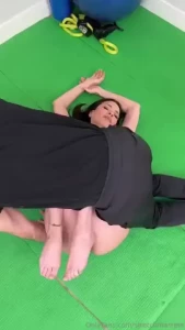 Unlock now stretching coach fucks milf danadearmond came in for a