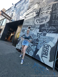 Dressed real cute for a concert last night and thought i d share here