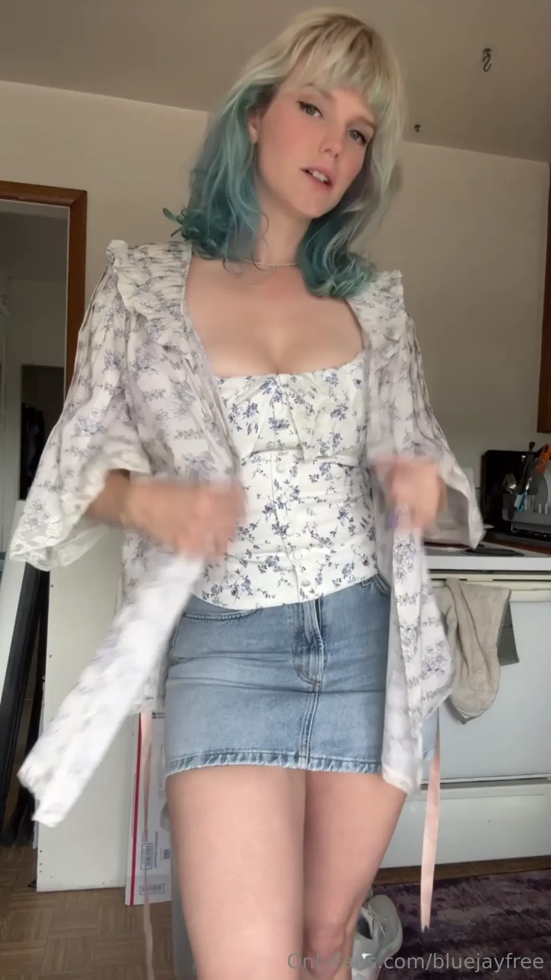 A lingerie designer i follow loaned me and amber some pieces and i 