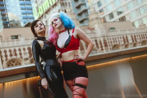 Girls night out with harlihero