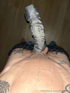 Sometimes when i don t have a condom i use my umbrella s liner