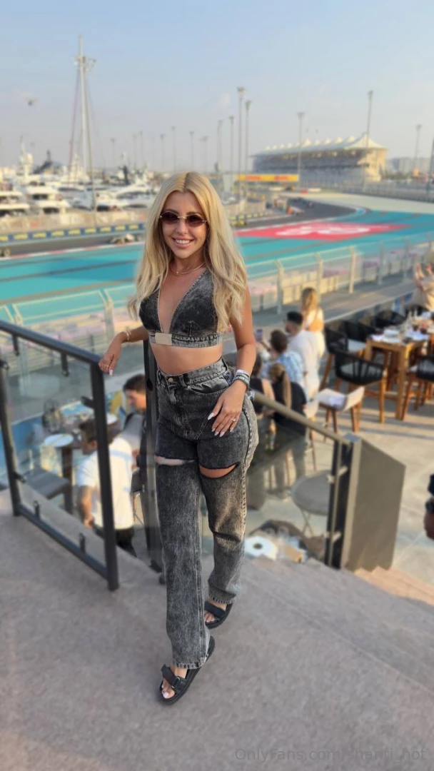 One more story from my life i had the chance to attend a formula 1 