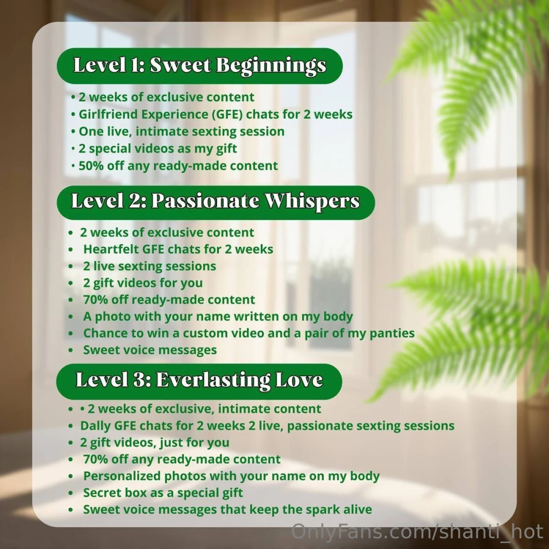 Exciting news my love i have something incredibly special just for you 