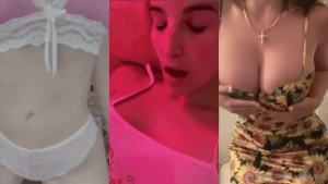 Slutty nipple play and pussy rubbing only 15 hurry limited-time offer