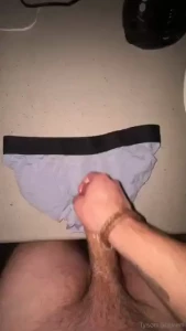 Who wants this pair of underwear how much you willing to pay for them