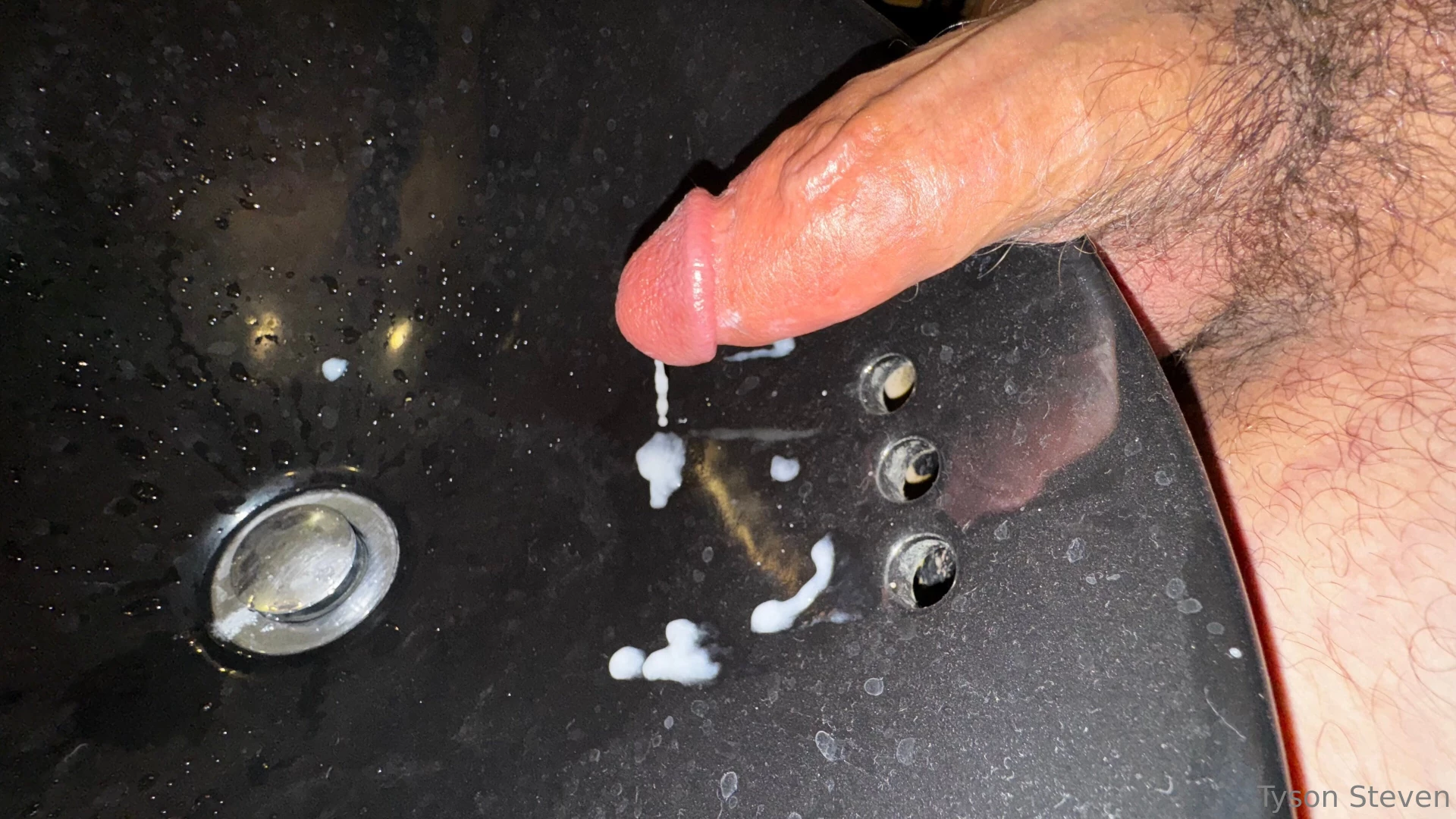 Got super horny and came in the sink at my friends house should have part 4 