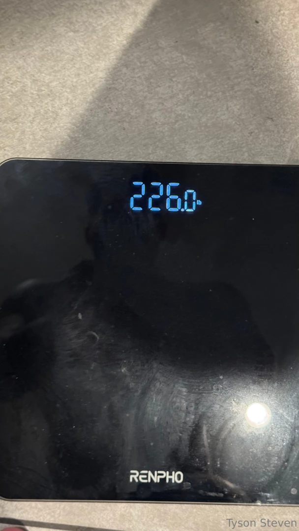 Weighed in at 226 heaviest i ve ever been who wants to be smothered part 6 