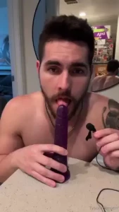Asmr dick dildo sucking should i use a real dick next time