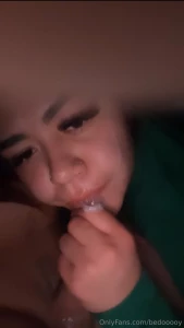 Who wants to see me suck sloppy dick in the car