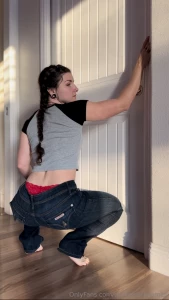 A little pop of red to keep things interesting