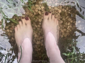 I am not going to lie cold rain water feels good lol also thank you to part 1