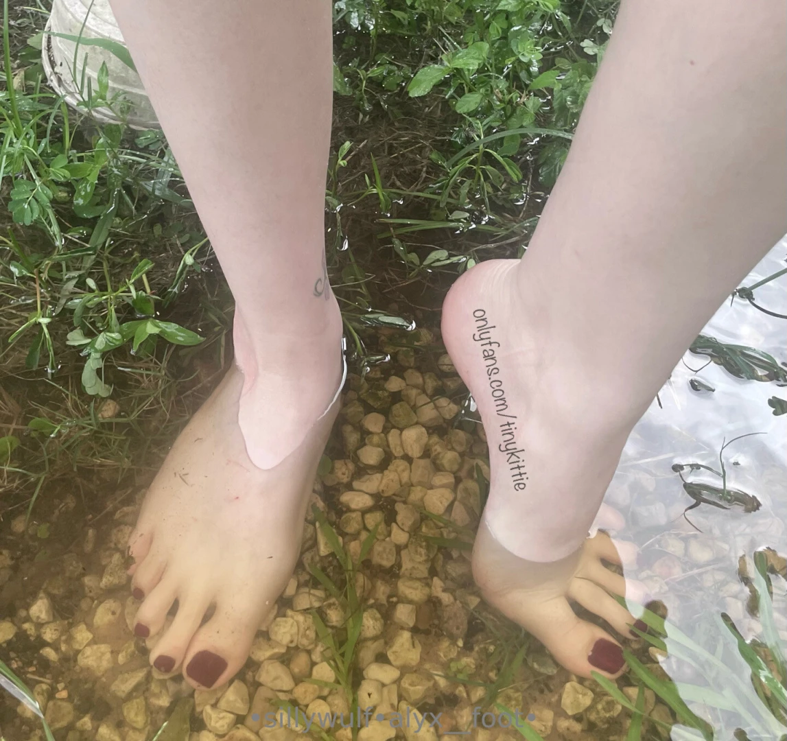 I am not going to lie cold rain water feels good lol also thank you to 