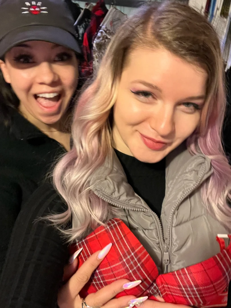 I got a surprise visit from animasian78 yesterday we went shopping and part 3 