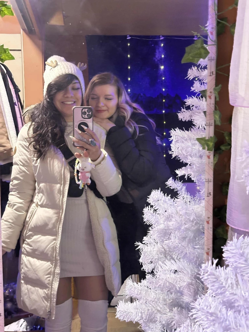 I got a surprise visit from animasian78 yesterday we went shopping and 