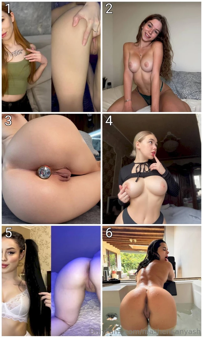 Join my besties for free exclusives 1 fox_alisha 2 moamari 3 your_amyx 