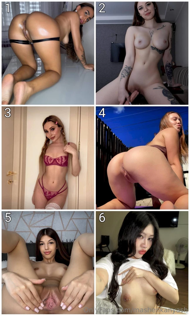 Follow my besties for fun amp excitement 1 mulatkaxxx 2 stasya_sweet 3 part 1 