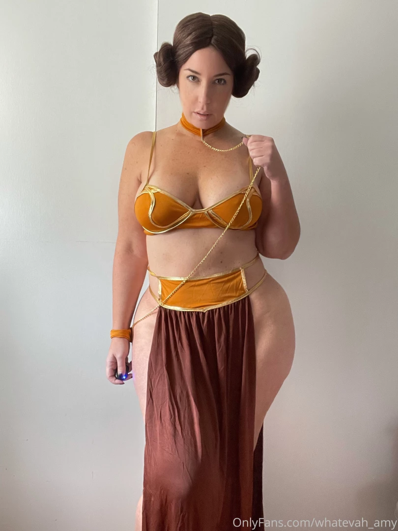 Happy halloween from princess leia thank you for my gift part 1 