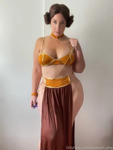 Happy halloween from princess leia thank you for my gift part 1