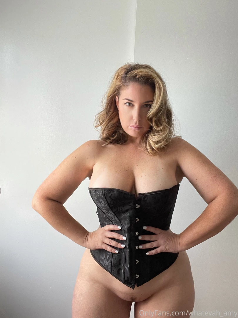 Thank you for my gift tight corset 