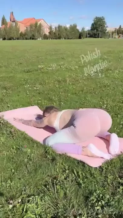 Yoga is fun 
