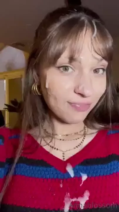 Some clips of me showing off my latest facial part 3 