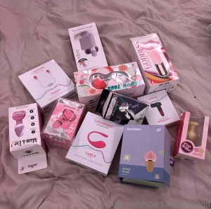 Look at all these fun new toys i just got in excited to show them off