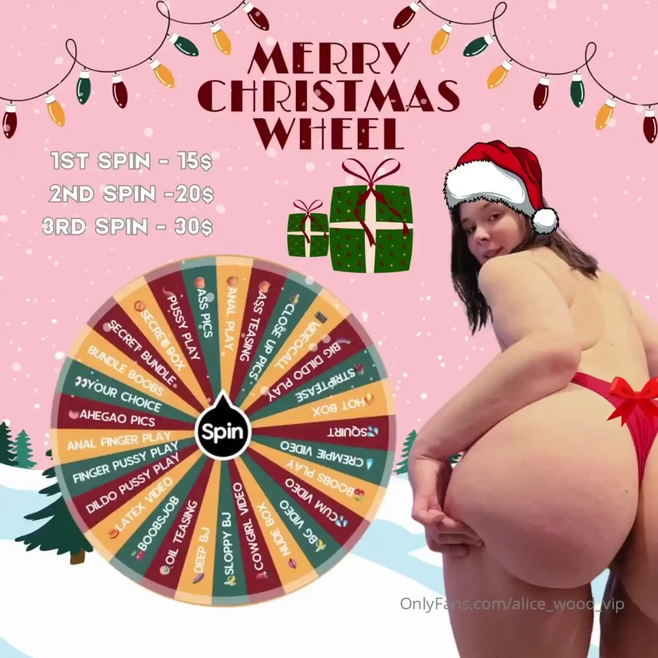 Alice s christmas wheel - your hottest gift hunt starts now ready to 