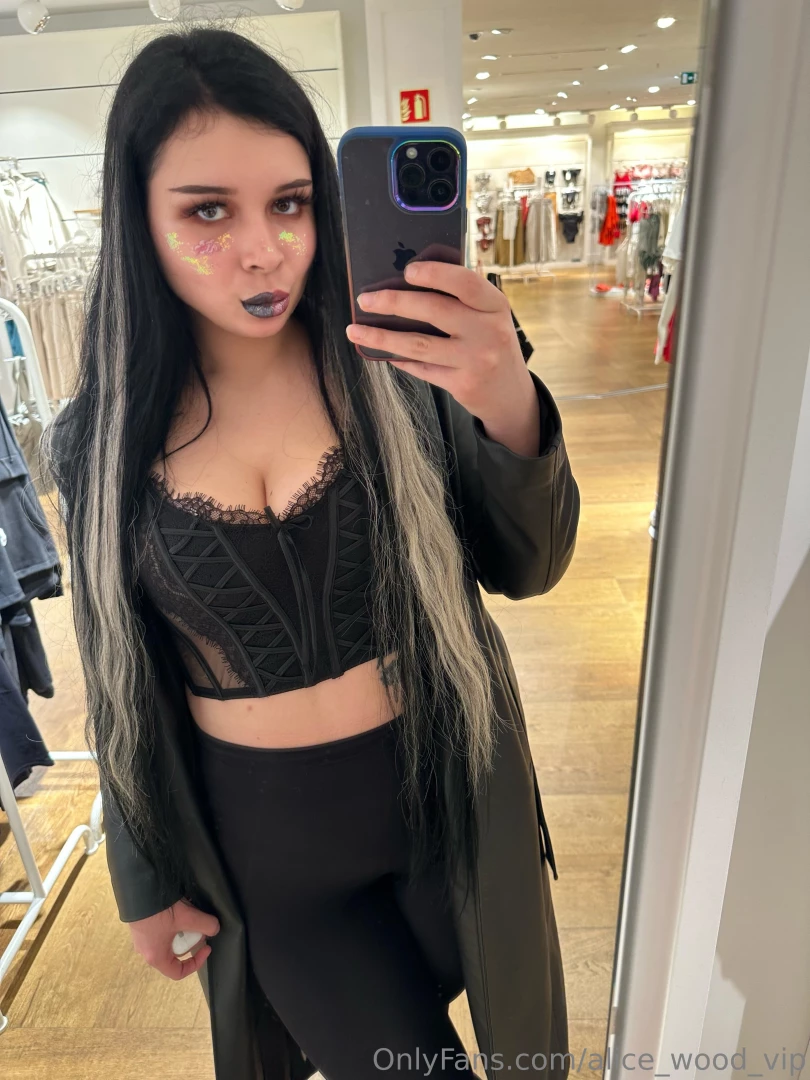 Black is definitely my color 