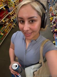 Getting some well deserved snacks post gym part 2