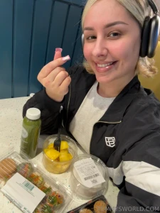 Remember to eat healthy