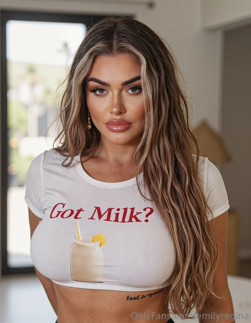 Got milk tell me which part of my body deserves that milk the most 