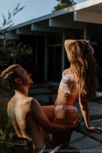 Wearing the lingerie you bought me just so you can take it off watch