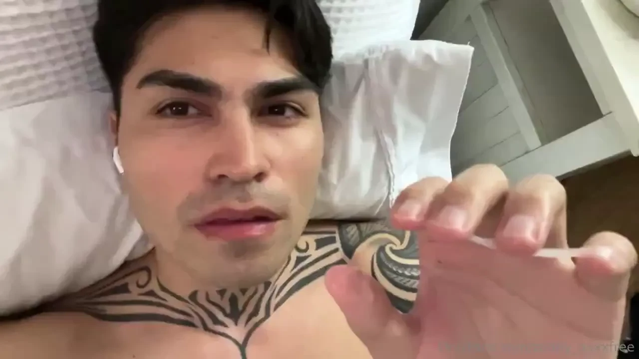 Tasted my cum for the first time ever in this banger solo enjoy 10 part 1 