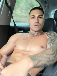 My new buzz cut 10 minute car solo just made it lots of dirty talk