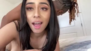 Taking dreddxxx in my favorite position laying on my stomach ass out