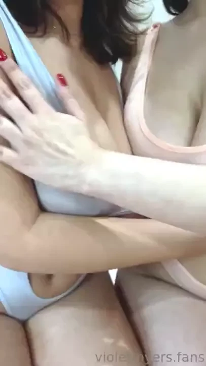 Did you miss this titty fuck joi with your favorite step sister duo dm 