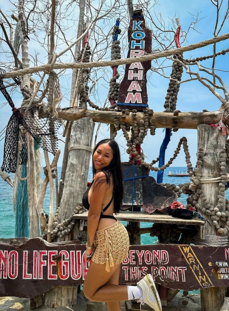 I am all the asian mia you will ever want your gym girl female 