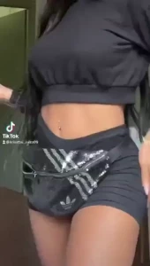 Sexy huge boobs on black colombiana trans model goddess ts kristal part 3