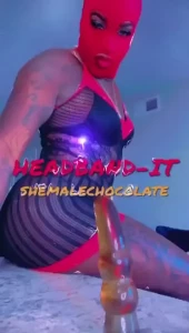 Va beach s very own orginal shemale chocolate she s masked now https part 4