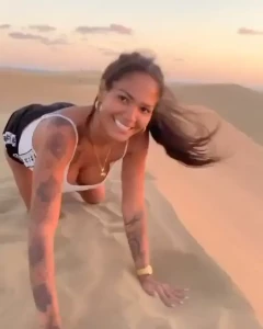 I will crawl to you even in a sandy desert cali colombiana black