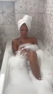 Sexy huge boobs on black colombiana trans model goddess ts kristal part 2