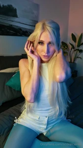 Too late to behave these turquoise pantyhose are coming off unless you