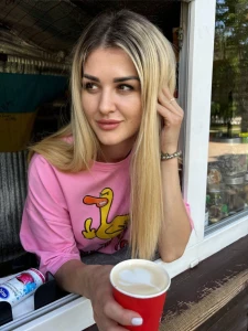 The morning starts with coffee