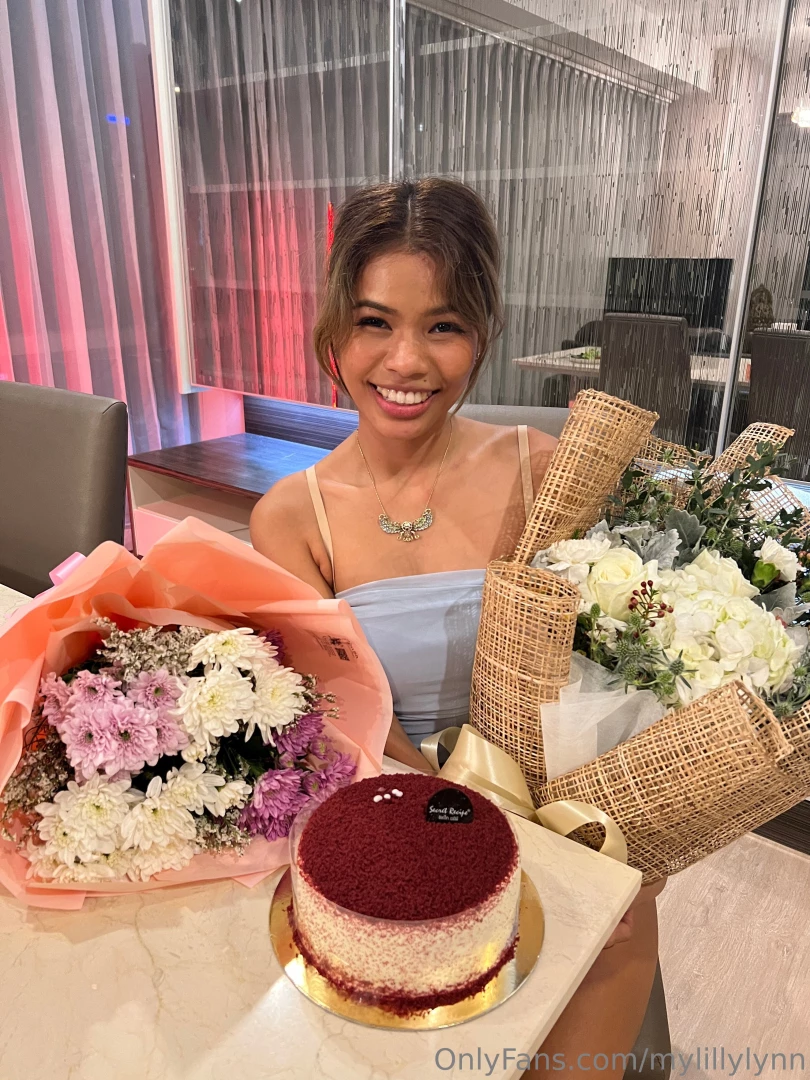 Hi hi guess what day it is today you re right that s my birthday since part 2 