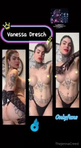 This is my sexy ts friend vanessadres busty blonde who loves to play part 42