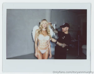 Showing off my wings