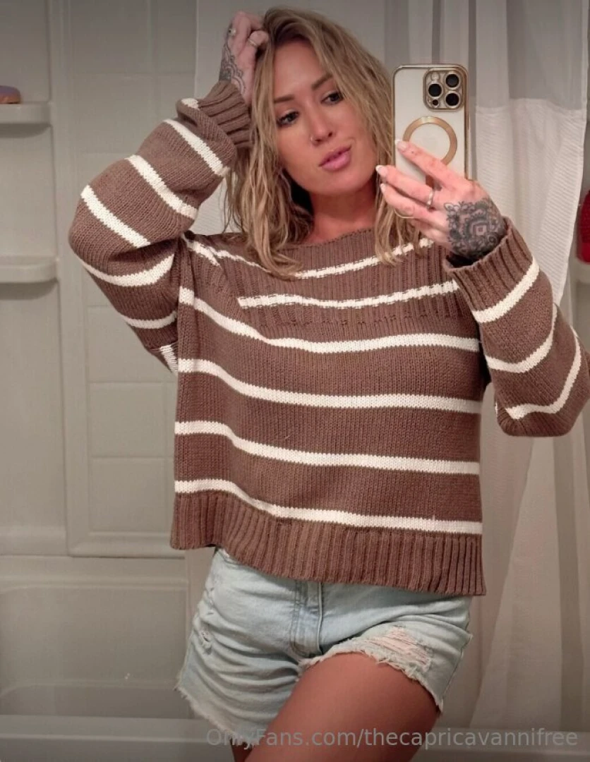 Fresh out of the shower and ready to face the day part 1 