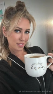 Priorities 1 coffee 2 everything else