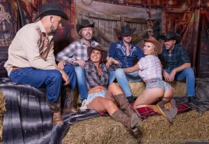 The moist wild west is coming